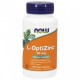 L-ОптиЦинк 30 мг, L-OptiZinc, Now Foods, 100 гелевых капсул