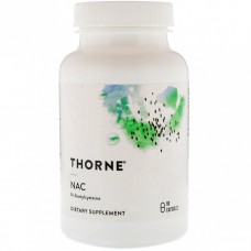 NAC (N-Ацетил-L-Цистеїн) 500 мг, Thorne Research, 90 капсул