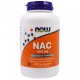 NAC (N-Ацетил-L-Цистеїн) 600 мг, Now Foods, 250 гелевих капсул