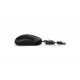 Мышь Sven RX-60, Black, USB, оптическая, 1000 dpi, 2 кнопки, автоматически скручивающийся кабель