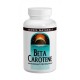 Провитамином А, бета каротин (Витамин А) 25000IU, Source Naturals, 100 желатиновых капсул