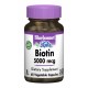 Витамин В7, Биотин 5000 мкг, Bluebonnet Nutrition, 60 гелевых капсул