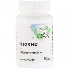 5-HTP (5-гідрокситриптофан, 5-Hydroxytryptophan) 100 мг, Thorne Research, 90 капсул