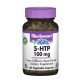 Амінокислота, 5-HTP (гідрокситриптофан) 100 мг, Bluebonnet Nutrition, 60 капсул