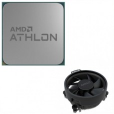 Процессор AMD (AM4) Athlon 240GE, Tray + Cooler, 2x3,5 GHz (YD240GC6FBMPK)