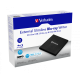 Зовнішній оптичний привід Verbatim SlimLine, Black, BD-RE, USB 3.0 (43890)