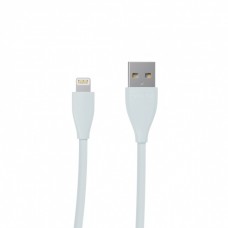 Кабель USB - Lightning 1 м Maxxter Grey, 2.4А, преміум (UB-L-USB-01MG)