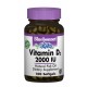 Вітамін D3 2000IU, Bluebonnet Nutrition, 100 желатинових капсул