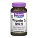 Витамин D3 1000IU, Bluebonnet Nutrition, 180 гелевых капсул