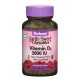 Вітамін D3 2000IU, зі смаком малини, Earth Sweet Chewables, Bluebonnet Nutrition, 90 шт.