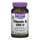 Витамин D3 5000IU, Bluebonnet Nutrition, 120 гелевых капсул