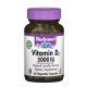 Витамин D3 5000IU, Bluebonnet Nutrition, 60 гелевых капсул
