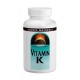 Витамин К 500 мкг, Source Naturals, 200 таблеток