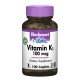 Вітамін K1 100 мкг, Bluebonnet Nutrition, 100 капсул