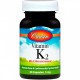 Вітамін К2 (MK-4 Менатетренон), Carlson Labs, Vitamin K2 Menatetrenone, 5 мг, 60 капсул