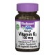 Вітамін К2 100 мкг, Bluebonnet Nutrition, 50 гелевих капсул