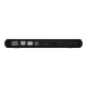 Зовнішній оптичний привід Verbatim SlimLine, Black, DVD-RW, USB 2.0 (98938)