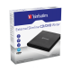 Зовнішній оптичний привід Verbatim SlimLine, Black, DVD-RW, USB 2.0 (98938)