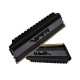 Память 4Gb x 2 (8Gb Kit) DDR4, 3000 MHz, Patriot Viper 4 Blackout, Black (PVB48G300C6K)