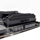 Память 8Gb x 2 (16Gb Kit) DDR4, 3000 MHz, Patriot Viper 4 Blackout, Black (PVB416G300C6K)