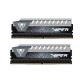 Память 16Gb x 2 (32Gb Kit) DDR4, 2666 MHz, Patriot Viper Elite, Gray (PVE432G266C6KGY)