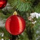 Набір ялинкових куль ColorWay «Merry Christmas Mix», Red, 8 см, 16 шт (CW-MCB816RED)