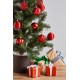 Набір ялинкових куль ColorWay «Merry Christmas Mix», Red, 8 см, 16 шт (CW-MCB816RED)
