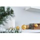 Набір ялинкових куль ColorWay «Merry Christmas Mix», Gold, 6 см, 24 шт (CW-MCB624GOLD)
