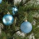 Набір ялинкових куль ColorWay «Merry Christmas Mix», Light Blue, 6 см, 24 шт (CW-MCB624LB)