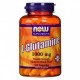 Глютамін 1000 мг, L-Glutamine, Now Foods Sports, 120 каспул