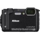 Фотоапарат Nikon Coolpix W300 Black (VQA070E1)