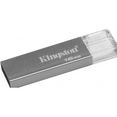 USB 3.0 Flash Drive 16Gb Kingston DataTraveler Mini 7, Gray (DTM7/16GB)