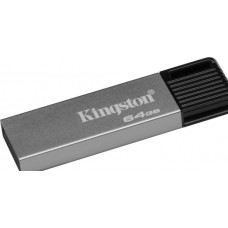 USB 3.0 Flash Drive 64Gb Kingston DataTraveler Mini 7, Gray (DTM7/64GB)
