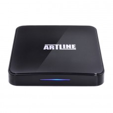 ТВ-приставка Mini PC - Artline KM3 Amlogic S905X2 ATV 4+64G 2.4G/5G 2T2R WiFi 802.11 b/g/n/ac