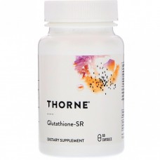 Глутатіон, Glutathione-SR, Thorne Research, 60 капсул