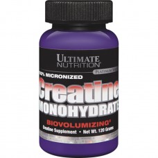 Креатин моногидрат, Ultimate Nutrition, 4.2 унции (120 гр)