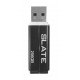 USB 3.1 Flash Drive 256Gb Patriot Lifestyle Slate, Black (PSF256GLSS3USB)