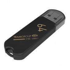 USB 3.1 Flash Drive 64Gb Team C183 Black (TC183364GB01)