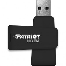 USB 3.1 Flash Drive 32Gb Patriot Color Quick Drive, Black (PSF32GQDBK3USB)