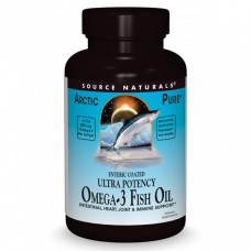 Натуральна омега-3 з риб'ячого жиру, 850 мг, ArcticPure, Source Naturals, 30 желатинових капсул