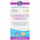 Омега комплекс с лимоном, Complete Omega, Lemon, Nordic Naturals, 1000 мг, 120 гелевых капсул