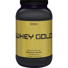 Протеїн Whey Gold, зі смаком ванілі, Ultimate Nutrition, 2 фунти (907 гр)