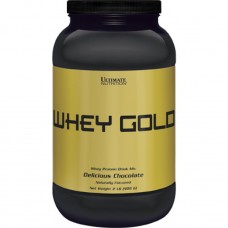 Протеин Whey Gold, со вкус шоколада, Ultimate Nutrition, 2 фунта (907 гр)