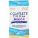 Риб'ячий жир для підлітків, зі смаком лимона, Complete Omega Junior, Nordic Naturals, 283 мг, 90 капсул