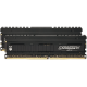 Пам'ять 8Gb x 2 (16Gb Kit) DDR4, 3600 MHz, Crucial Ballistix Elite, Black (BLE2K8G4D36BEEAK)