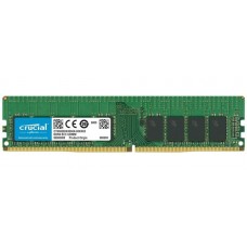 Пам'ять 16Gb DDR4, 2666 MHz, Crucial, ECC, Registered, 1.2V, CL19 (CT16G4WFD8266)
