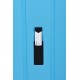 Чемодан 2E Youngster, Blue, пластиковый, 109 л, 53 x 77 x 29 см, 4.3 кг (2E-SPPY-L-LB)