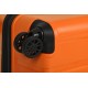 Чемодан 2E Youngster, Orange, пластиковый, 109 л, 53 x 77 x 29 см, 4.3 кг (2E-SPPY-L-OG)