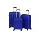 Валіза 2E Youngster, Dark Blue, пластикова, 109 л, 53 x 77 x 29 см, 4.3 кг (2E-SPPY-L-NV)