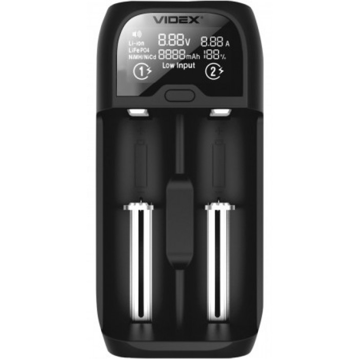 Зарядний пристрій Videx VCH-UD200, Black